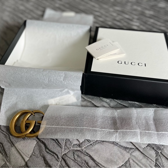 Brown Gucci Belt 75size - Picture 6 of 6